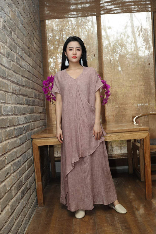 pink dress