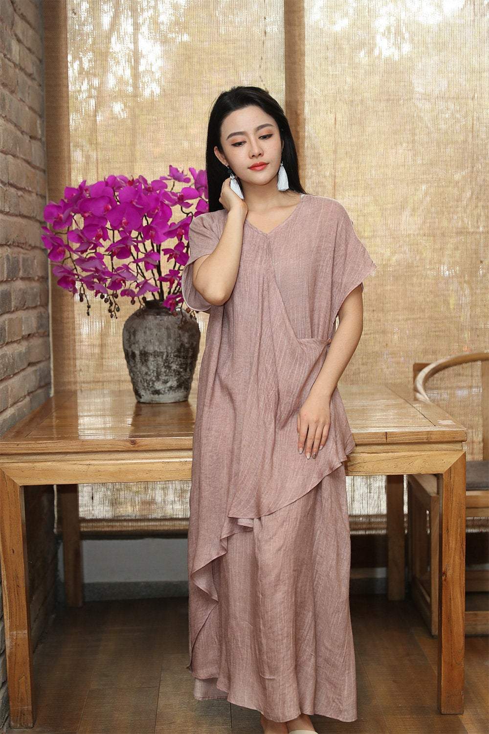 linen clothing