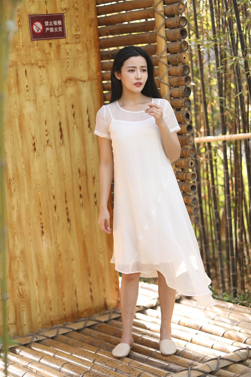 linen dress