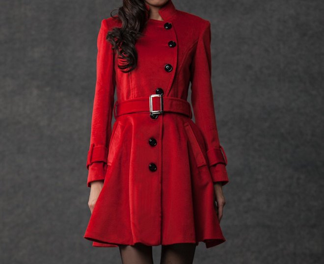 red coat