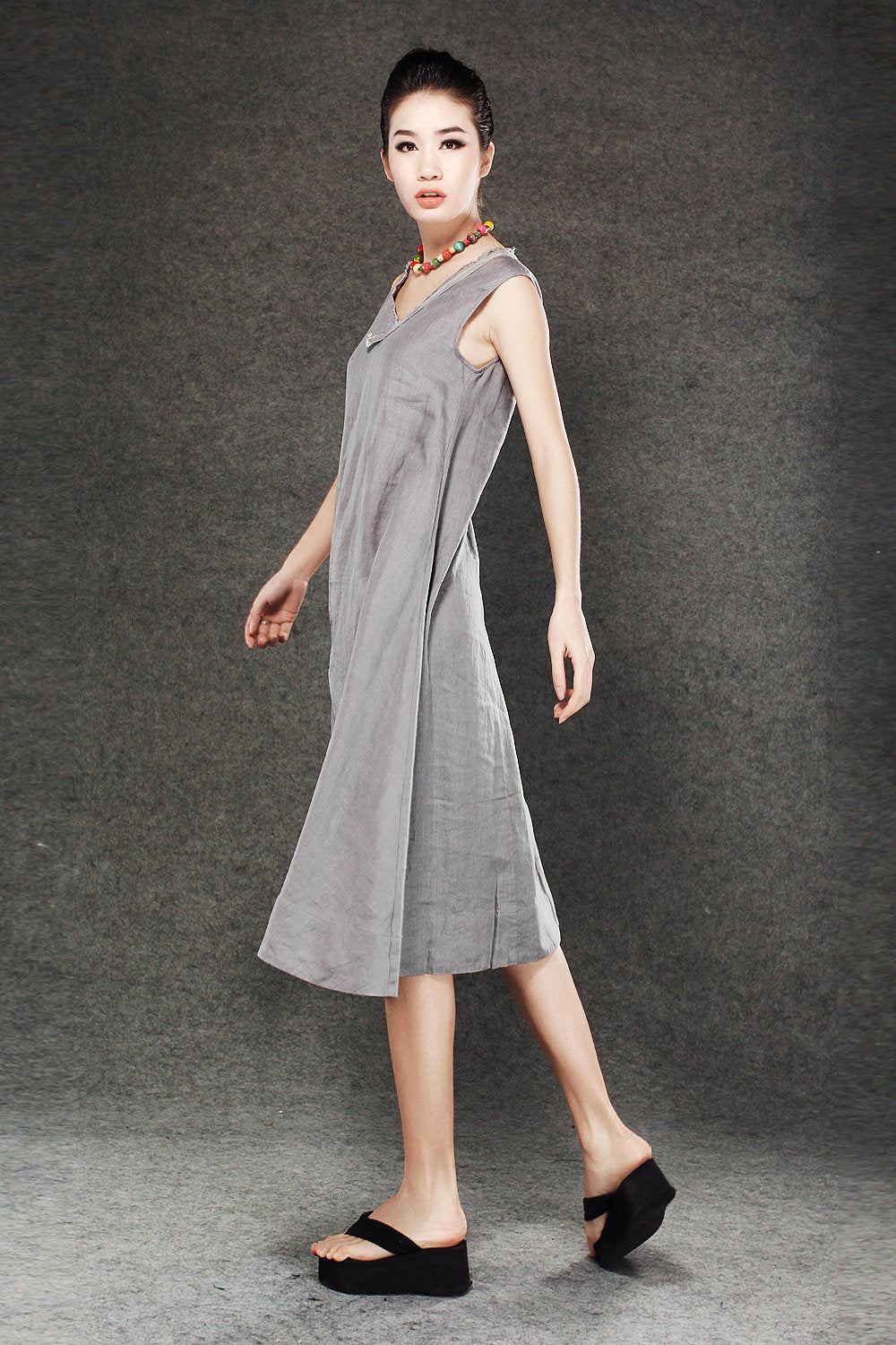 midi length dress