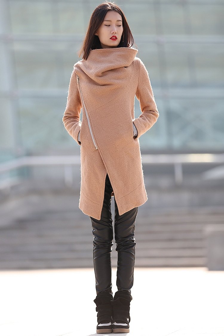 wool coat