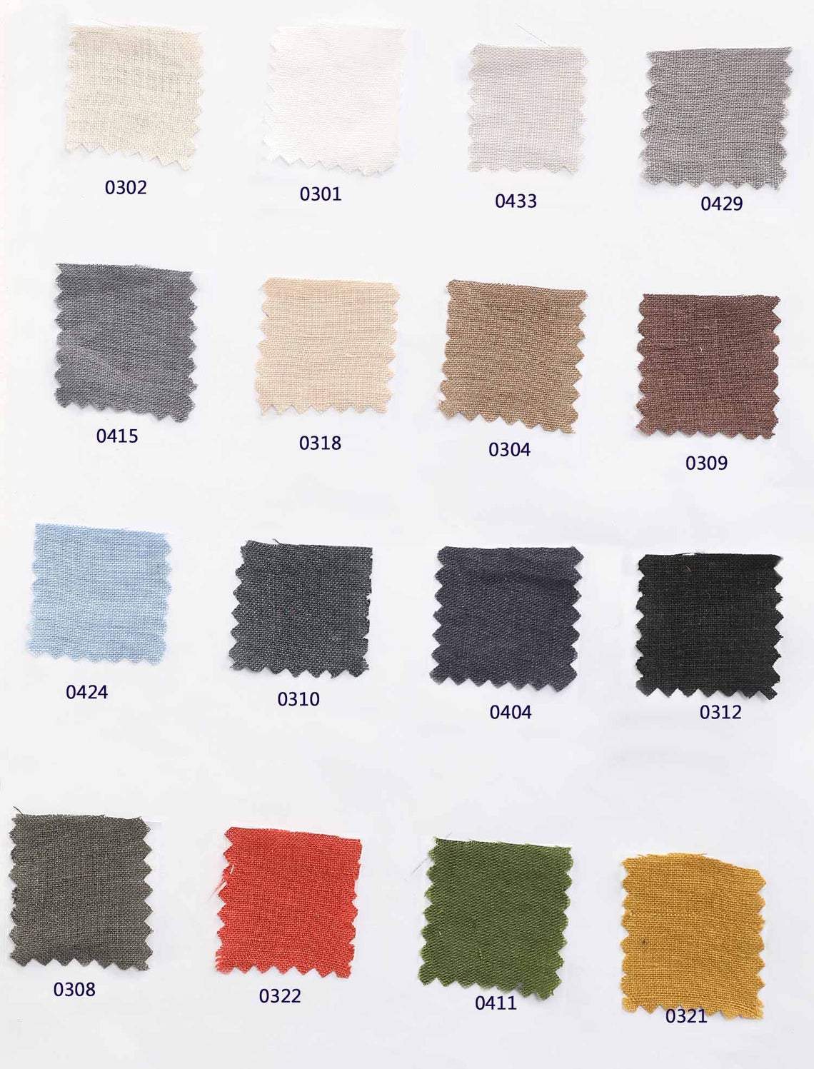 Casual linen maxi skirt C871#