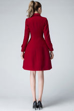 Load image into Gallery viewer, Women&#39;s Autumn and winter wool coat C4222
