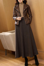 Load image into Gallery viewer, Winter women&#39;s Wool Skirt C4290
