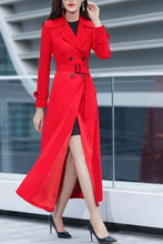 Load image into Gallery viewer, Women&#39;s Autumn winter trench Coat C4159
