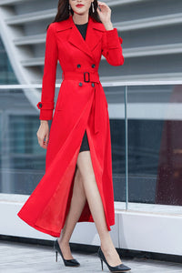 Women's Autumn winter trench Coat C4159