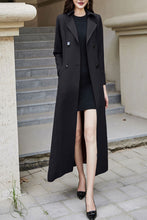 Load image into Gallery viewer, women spring and autumn trench coat C4200
