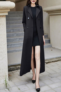 women spring and autumn trench coat C4200