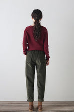 Load image into Gallery viewer, Autumn/winter long corduroy pants C4349
