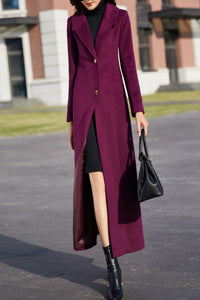 Women's Autumn and winter wool coat C4240