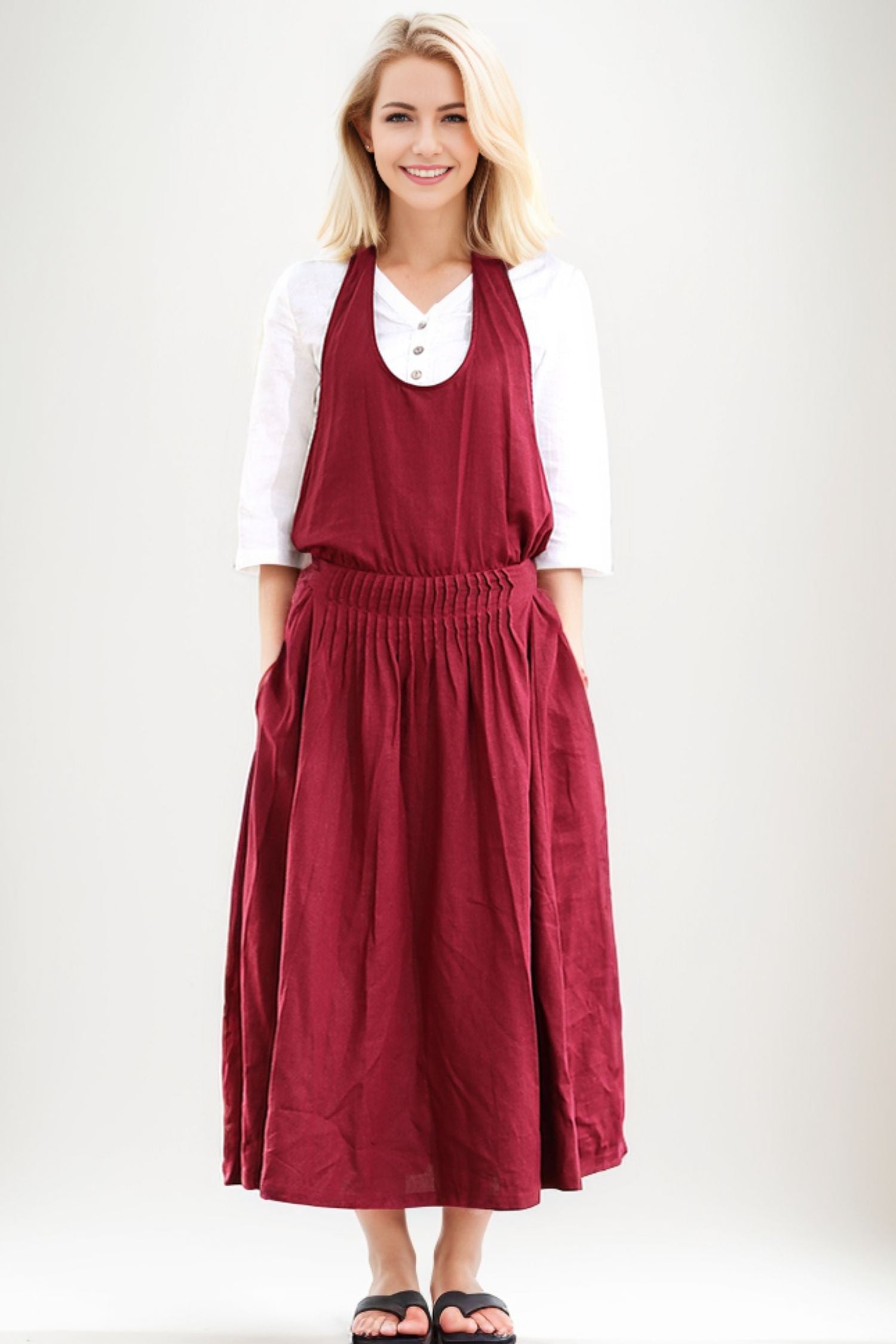slim fit dress slacks Women's Fall 2-Piece Skirt Set main image 1