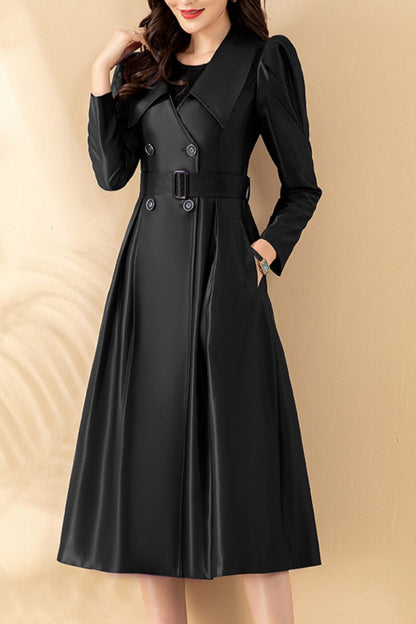Women's Autumn winter trench Coat C4163