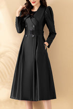 Load image into Gallery viewer, Women&#39;s Autumn winter trench Coat C4163
