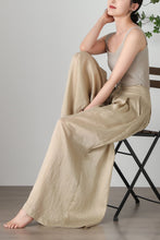 Load image into Gallery viewer, Women&#39;s Summer Wide Leg Pants C3255
