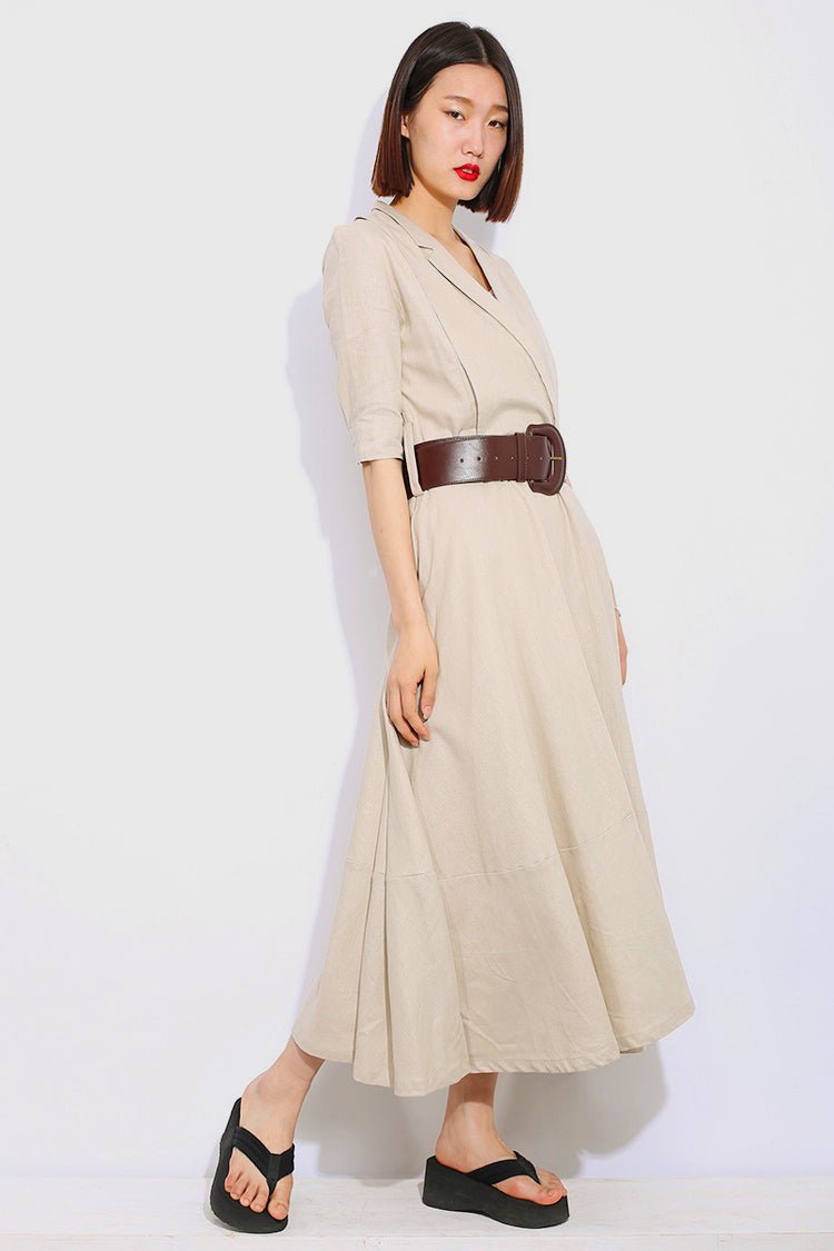 Casual Loose Maxi Dresses for Summer C4673
