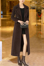 Load image into Gallery viewer, Women&#39;s Autumn and winter wool coat C4232
