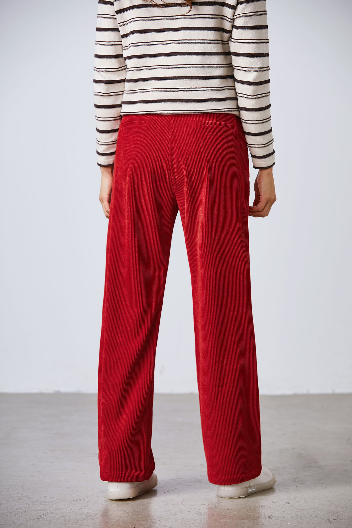 Corduroy palazzo pants, Corduroy pants women C1708