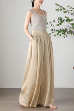 Load image into Gallery viewer, Women&#39;s Summer Wide Leg Pants C3255
