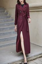 Load image into Gallery viewer, women spring and autumn trench coat C4200
