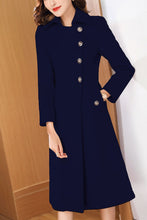 Load image into Gallery viewer, Women&#39;s Autumn and winter wool coat C4233
