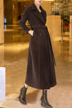 Load image into Gallery viewer, Women&#39;s Autumn and winter wool coat C4232
