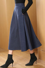 Load image into Gallery viewer, Winter women&#39;s Wool Skirt C4290
