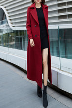 Load image into Gallery viewer, Women&#39;s Autumn and winter wool coat C4249
