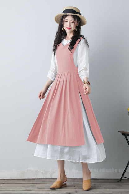 Women's casual Pinafore Dress C5348