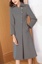 Load image into Gallery viewer, Women&#39;s Autumn and winter wool coat C4233
