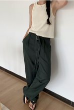 Load image into Gallery viewer, Summer wide leg casual pants C3371
