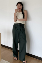 Load image into Gallery viewer, Summer wide leg casual pants C3371
