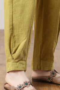Women's  Long Casual Linen Pants C3284,Size M #CK2300485