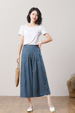 Load image into Gallery viewer, Women&#39;s Summer Wide Leg Pants C3285
