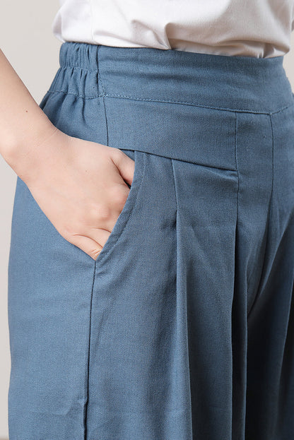 Women's Summer Wide Leg Pants C3285-Size M #CK2300488