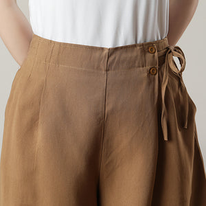 Summer Womens Brown Shorts C3232 #CK2300361