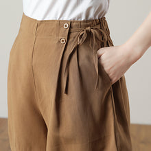 Load image into Gallery viewer, Summer Womens Brown Shorts C3232
