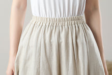 Load image into Gallery viewer, Women&#39;s Summer Ruffle Linen Pants C3210,Size XS #CK2300114
