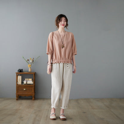 Summer Women's oversized blouse  C2239