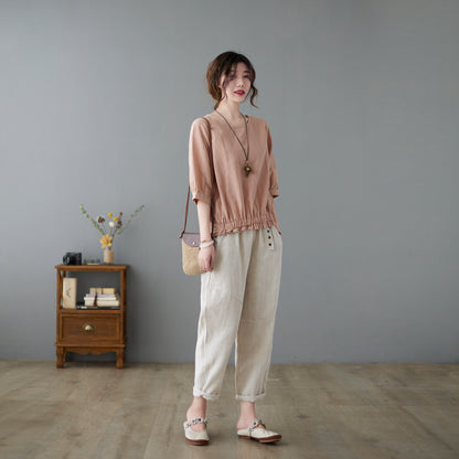 Summer Women's oversized blouse  C2239