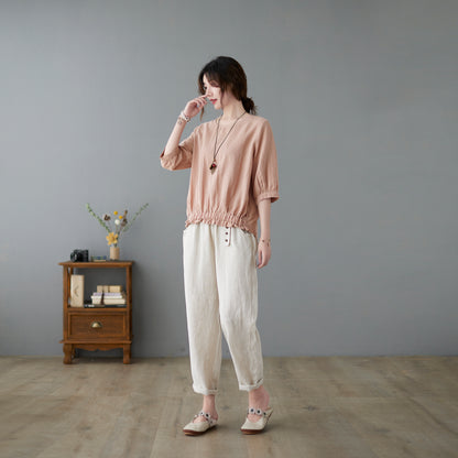Summer Women's oversized blouse  C2239
