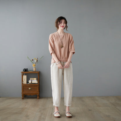 Summer Women's oversized blouse  C2239