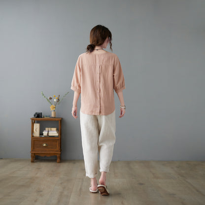 Summer Women's oversized blouse  C2239