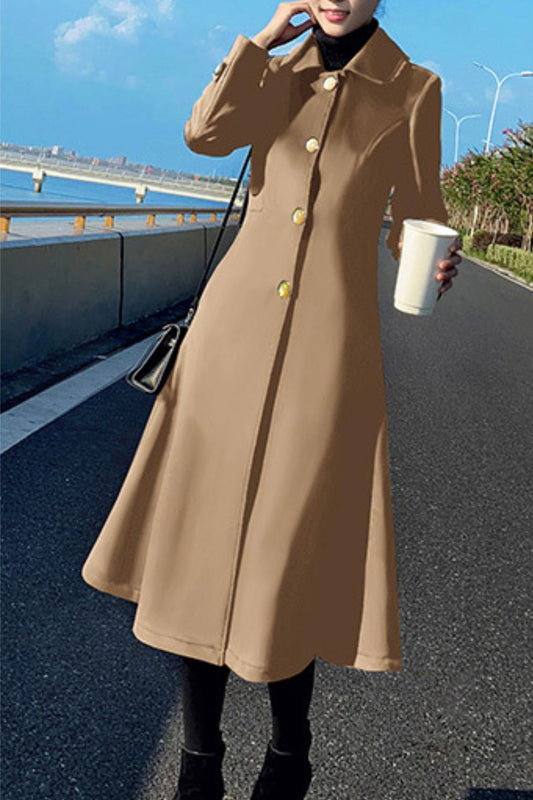 Women's Autumn and winter wool coat C4229