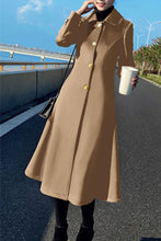 Load image into Gallery viewer, Women&#39;s Autumn and winter wool coat C4229
