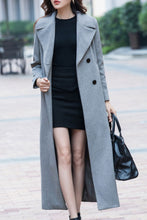 Load image into Gallery viewer, women autumn and winter wool coat C4169
