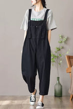 Load image into Gallery viewer, women loose wide leg overalls TT0040
