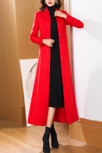 Load image into Gallery viewer, Women&#39;s Autumn and winter wool coat C4253
