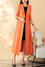 Load image into Gallery viewer, Women&#39;s Autumn winter trench Coat C4162
