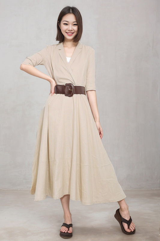 Casual Loose Maxi Dresses for Summer C4673